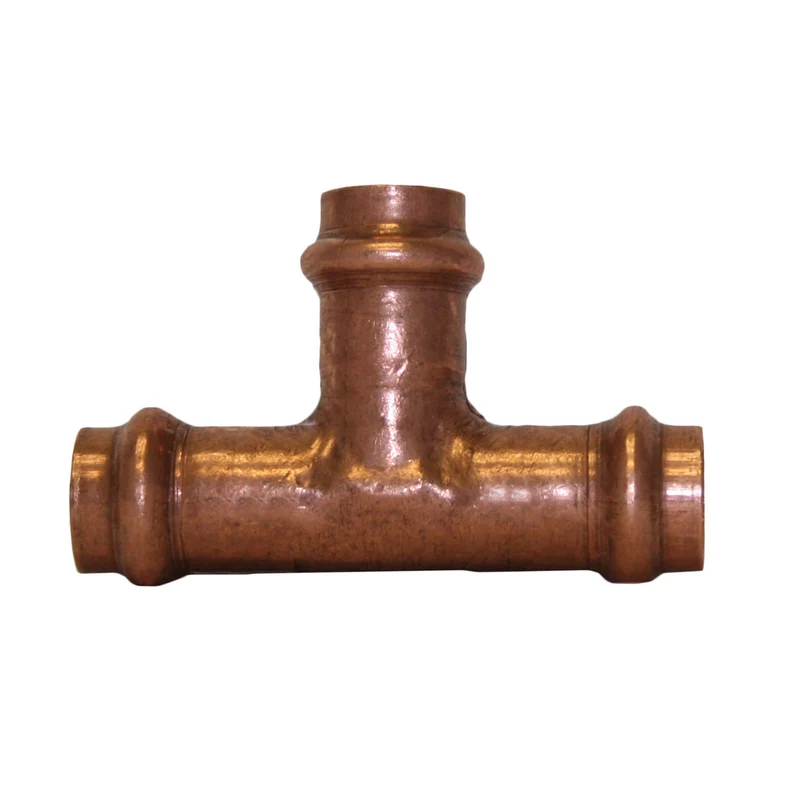 T de prensa 1/2" CST Mueller Streamline