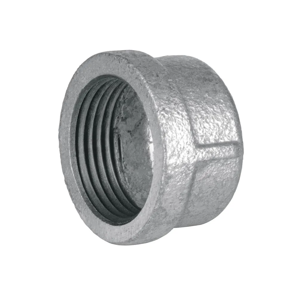 Tapon Galvanizado Hembra 1 1/2" MUELLER