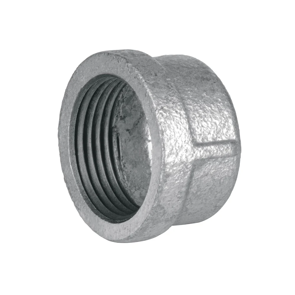 TAPON GALVANIZADO HEMBRA 1/8" MUELLER