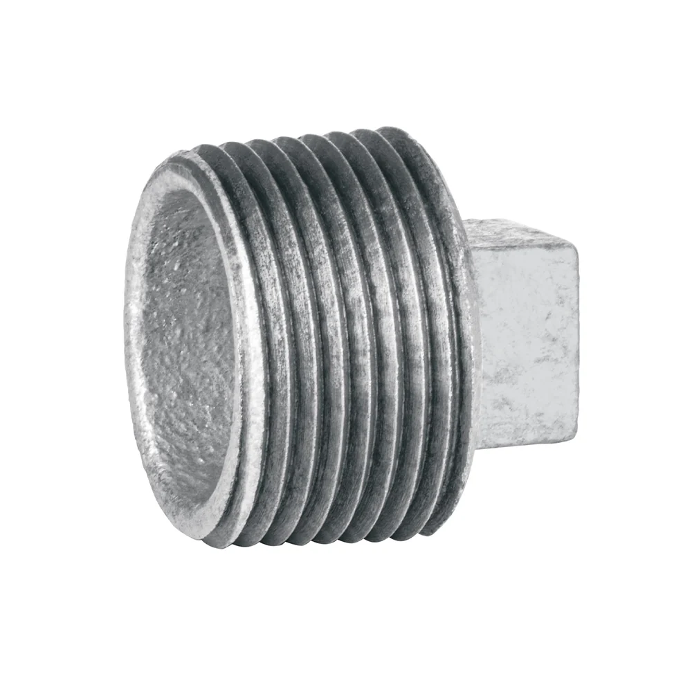 Tapon Galvanizado Macho 1/8" MUELLER