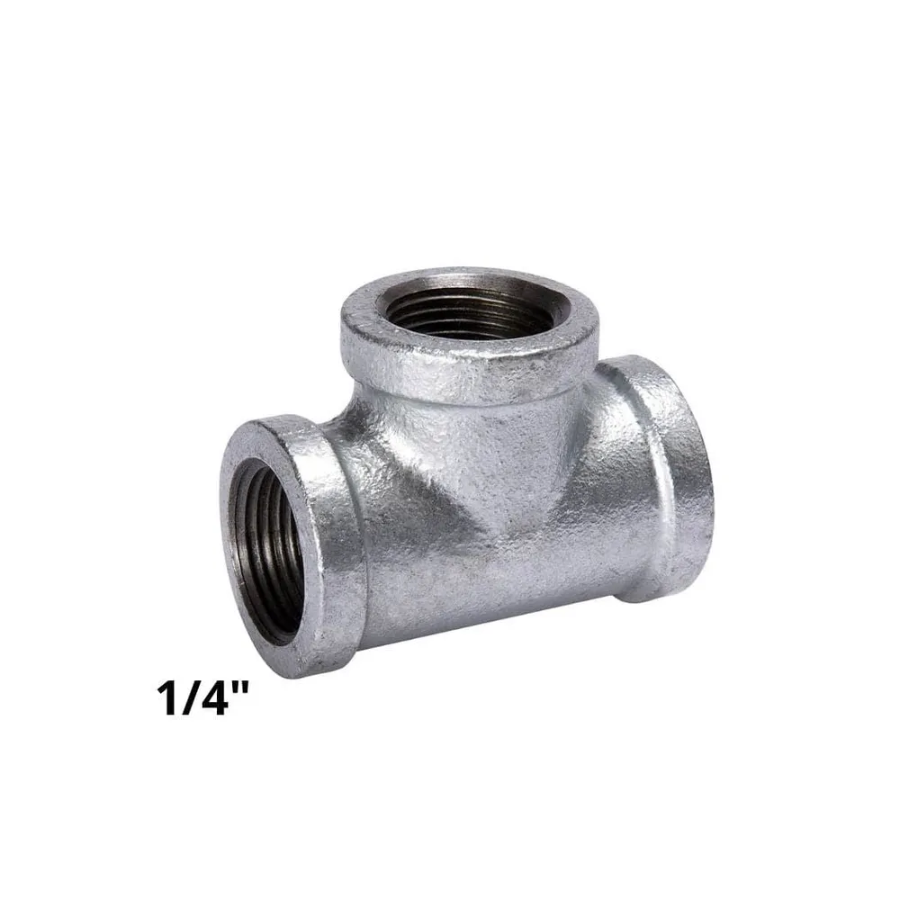 Tee Galvanizado 1/4" MUELLER