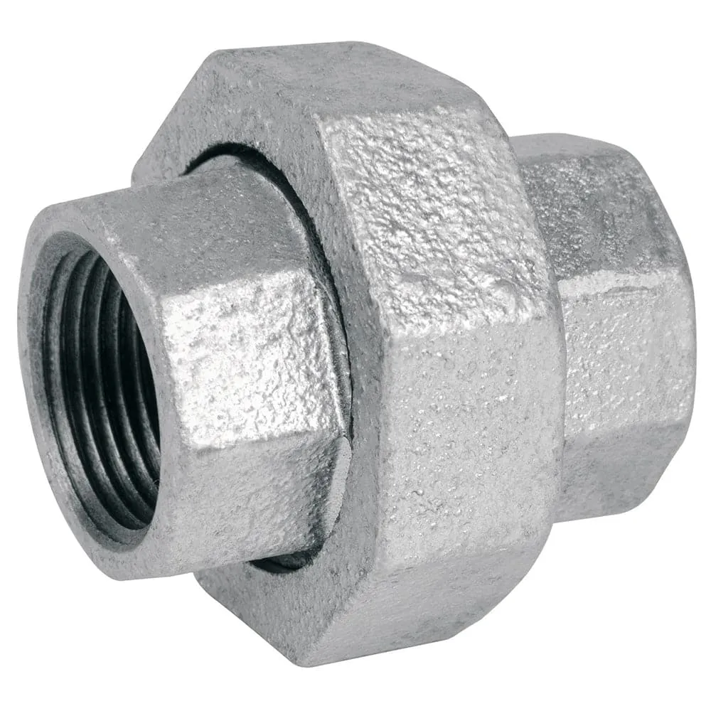Tuerca Union Galvanizado 1" MUELLER