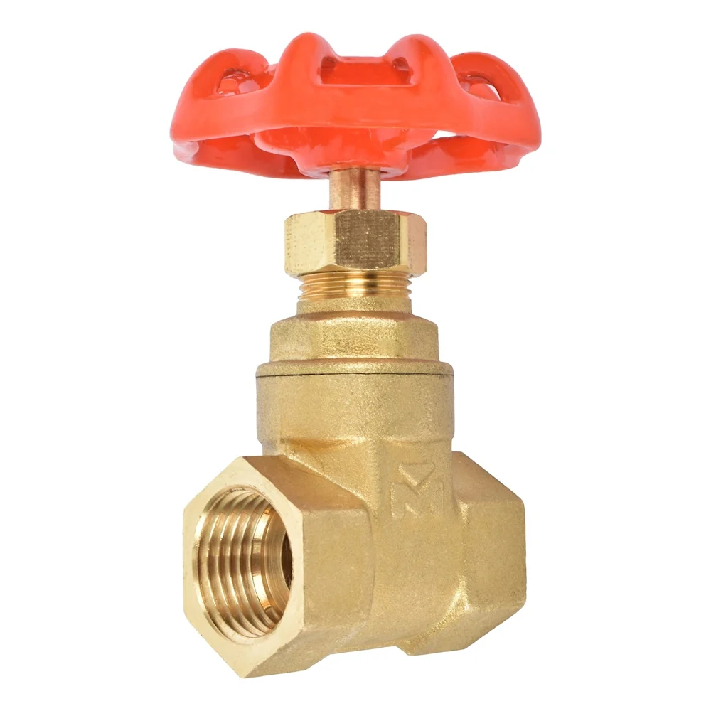 Valvula Compuerta Mueller 1/2" Roscable