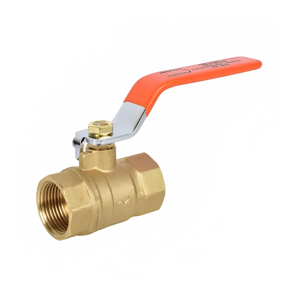 Valvula Esfera Mueller 1 1/4" Bronce Roscable
