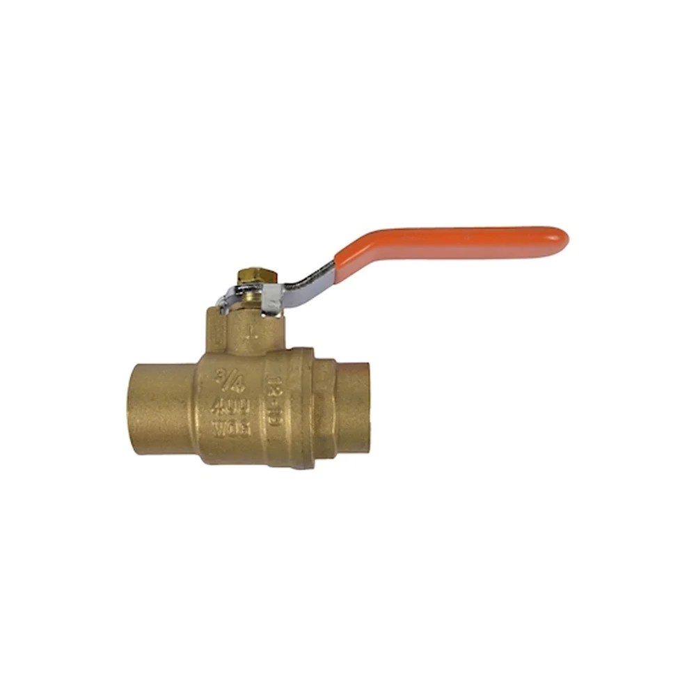 Valvula Esfera Mueller 3/4" Bronce Soldable