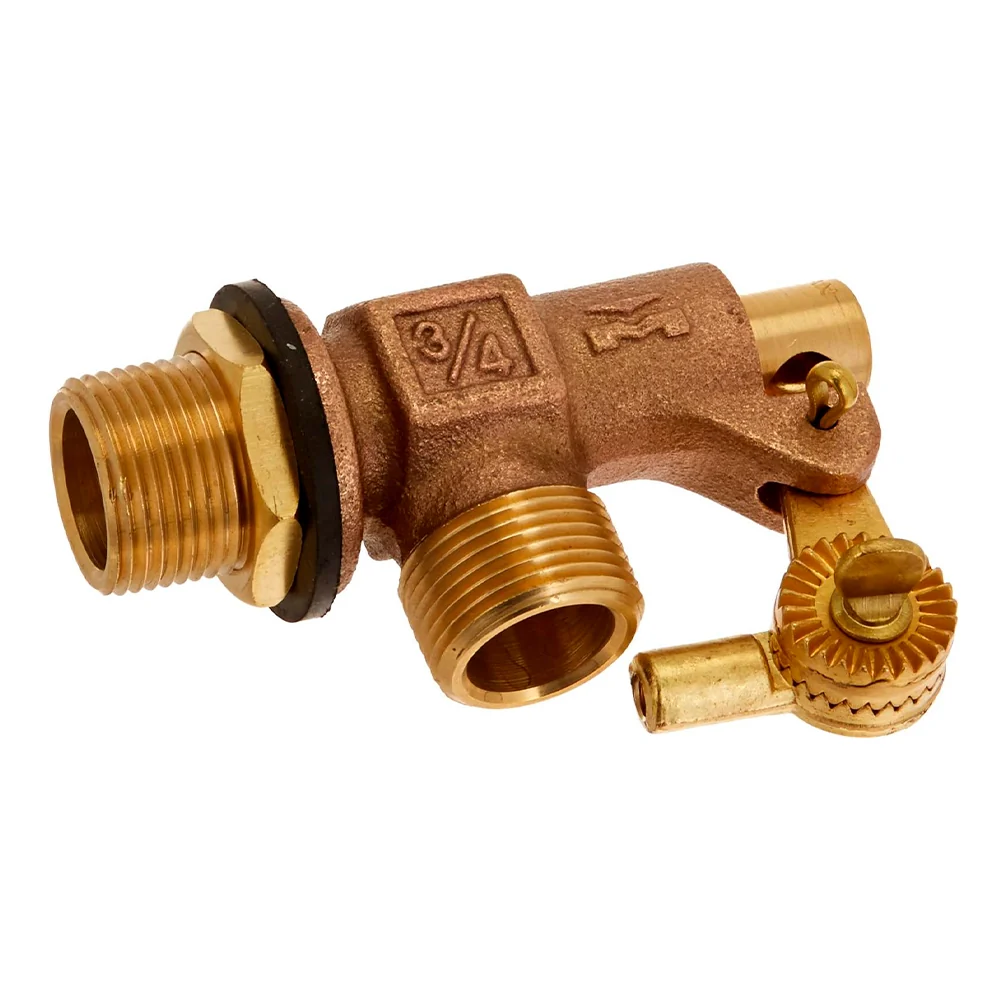 Valvula Tanque Alto Mueller 109-814 Refrozada Empaque 3/4"