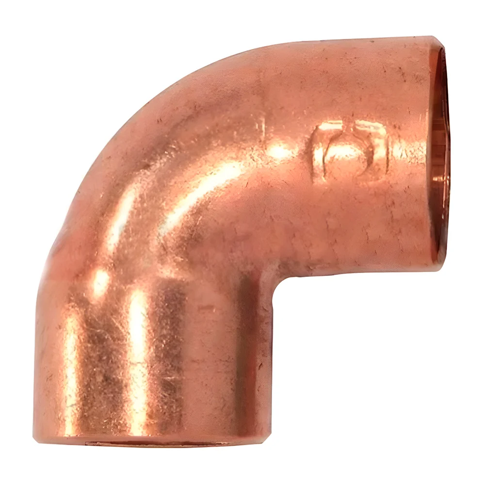 Codo Cobre 90° X 1/2" NACOBRE