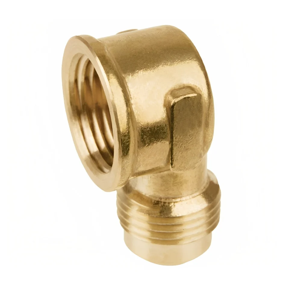 Codo Flare 1/2" Estufa 1/2" NACOBRE