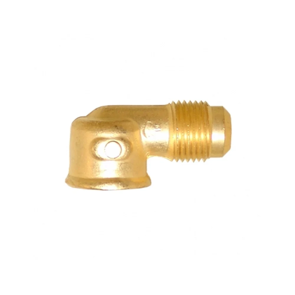 Codo Flare 3/8" Estufa 3/8" NACOBRE