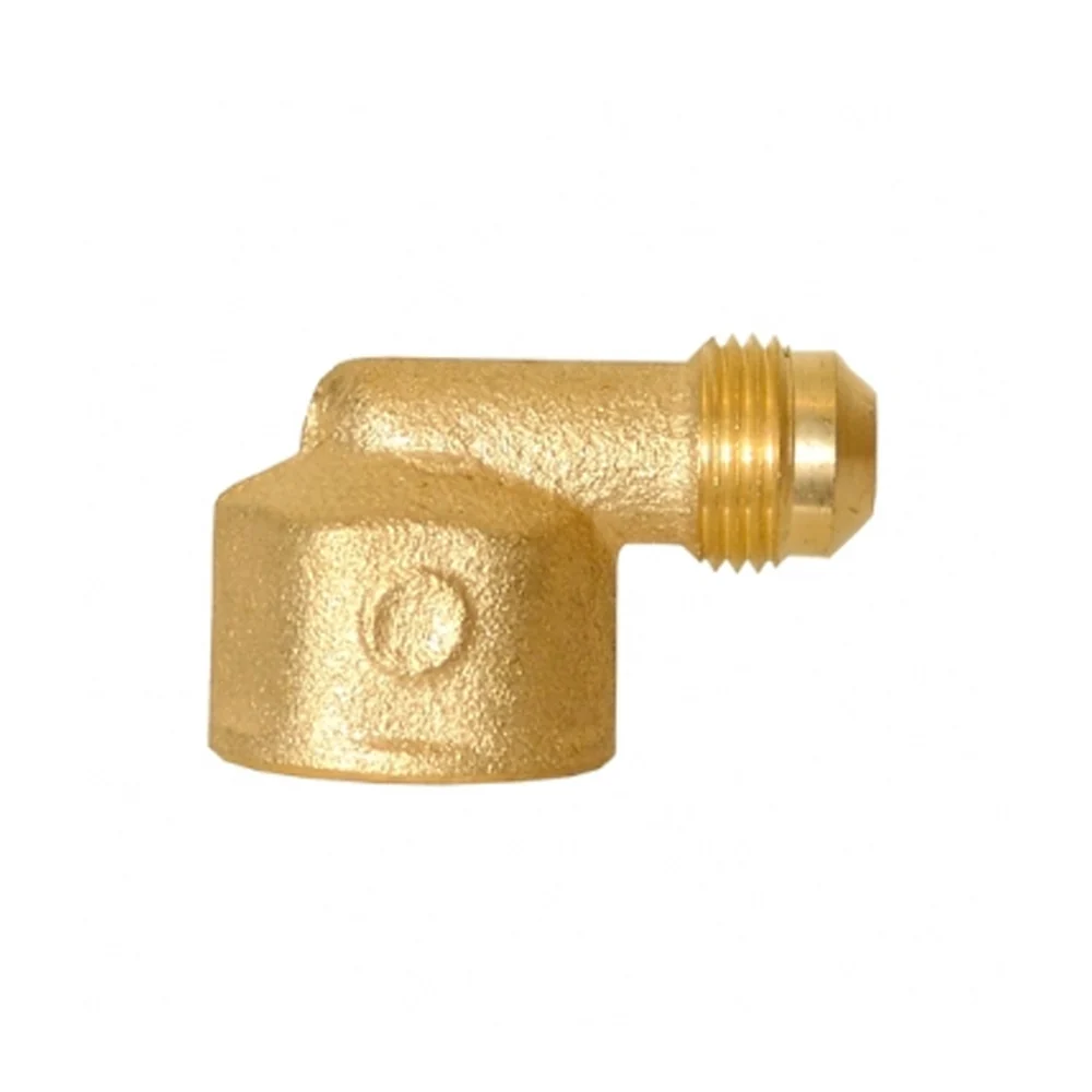 Codo Flare 3/8" Estufa 1/2" NACOBRE