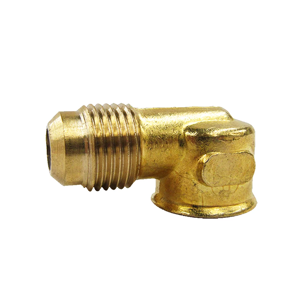 Codo Flare 1/2" Estufa 3/8" NACOBRE