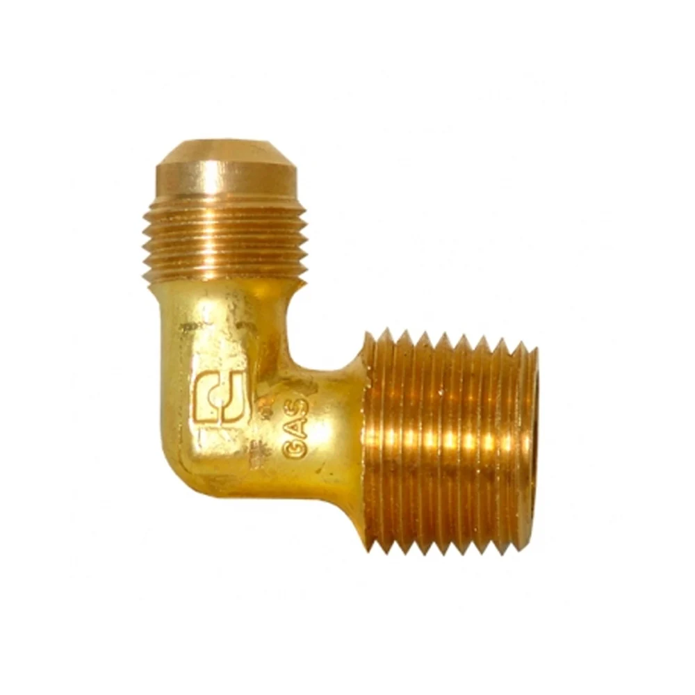 Codo Flare 3/8" Terminal 1/2" NACOBRE