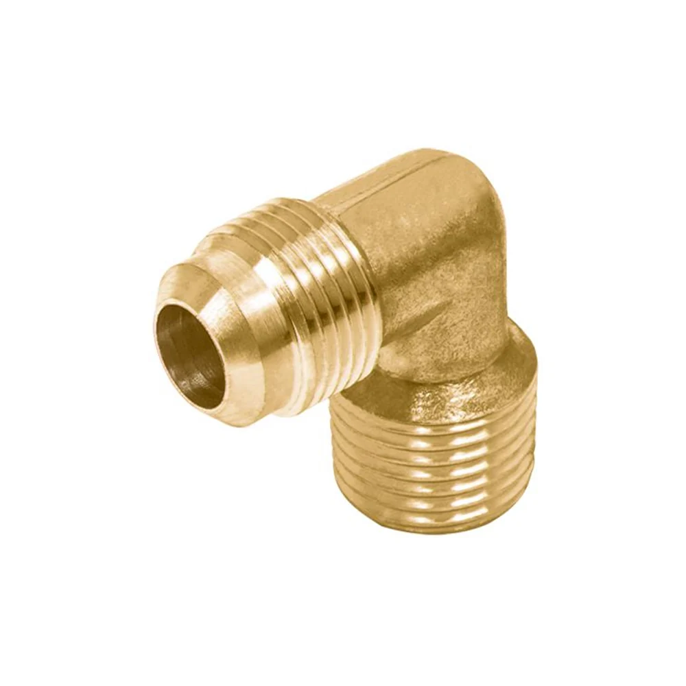 Codo Flare 3/8" Terminal 3/8" NACOBRE