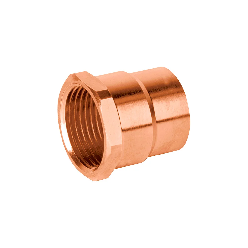Cople Rosca Interior Cobre 3/4" NACOBRE