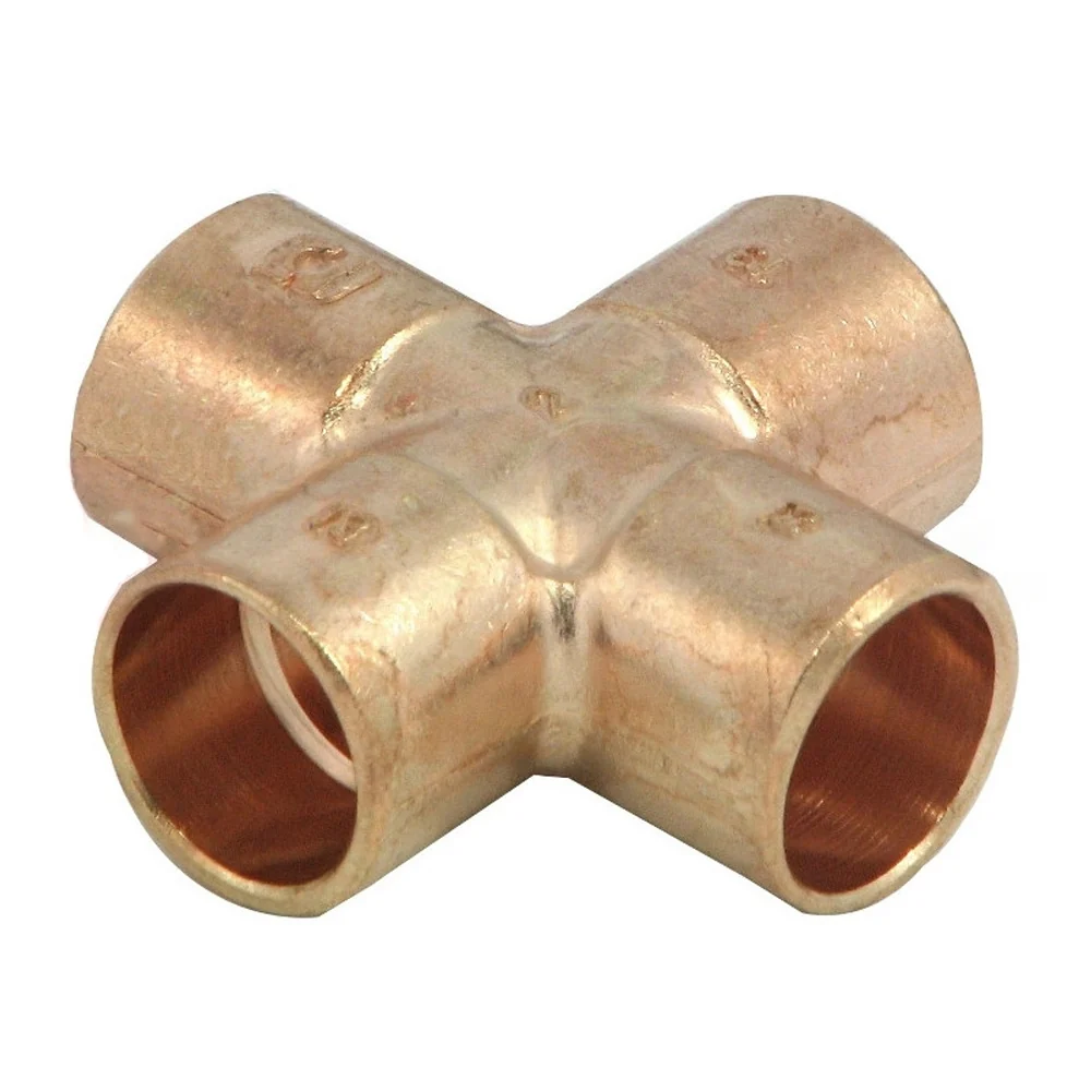Cruz Cobre 3/4" NACOBRE