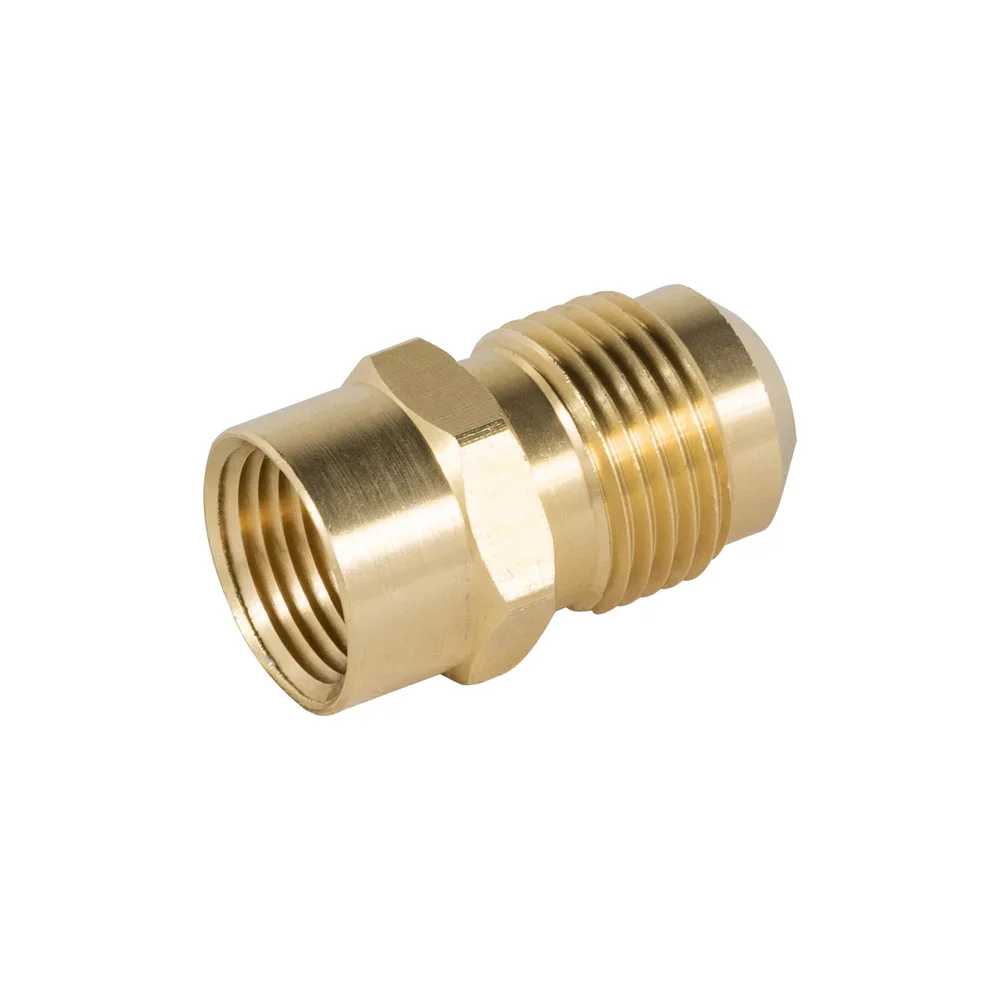 Niple Flare 3/8" Campana 1/4" NACOBRE