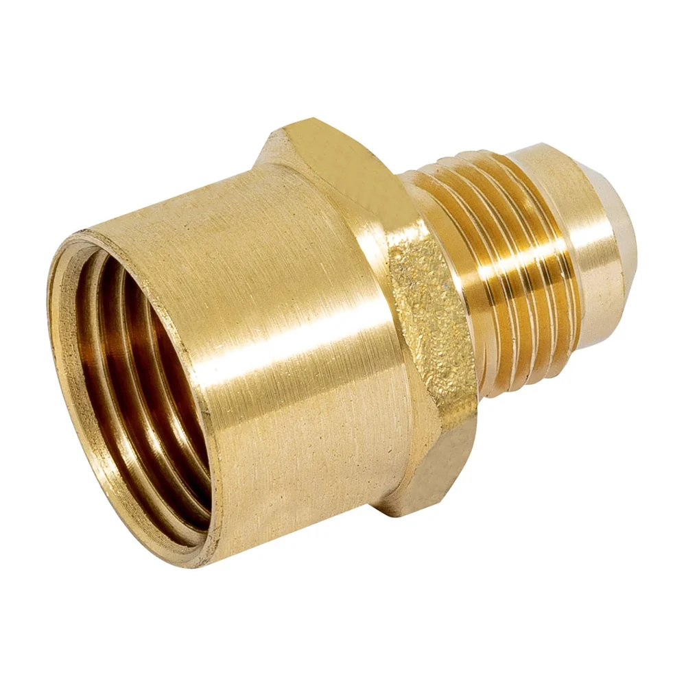 Niple Flare 3/8" Campana 1/2" NACOBRE