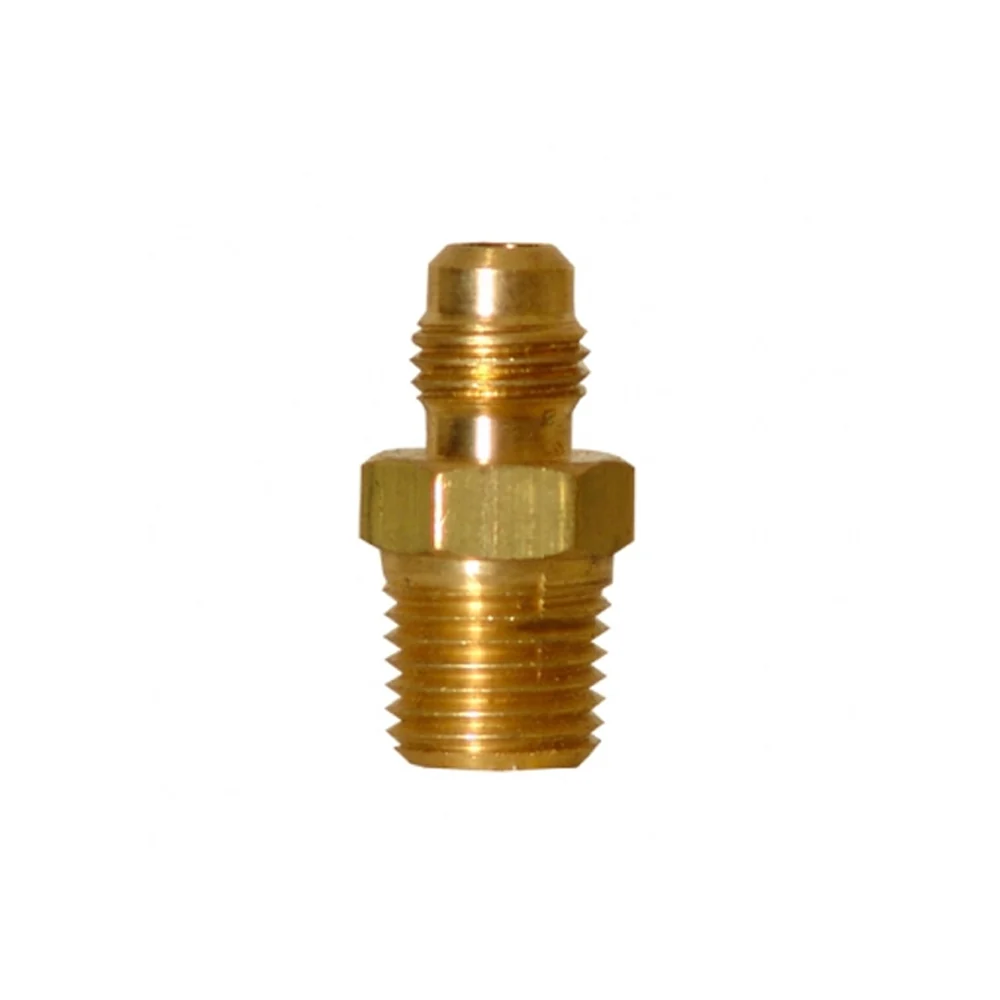 Niple Flare 1/4" Terminal 1/4" NACOBRE