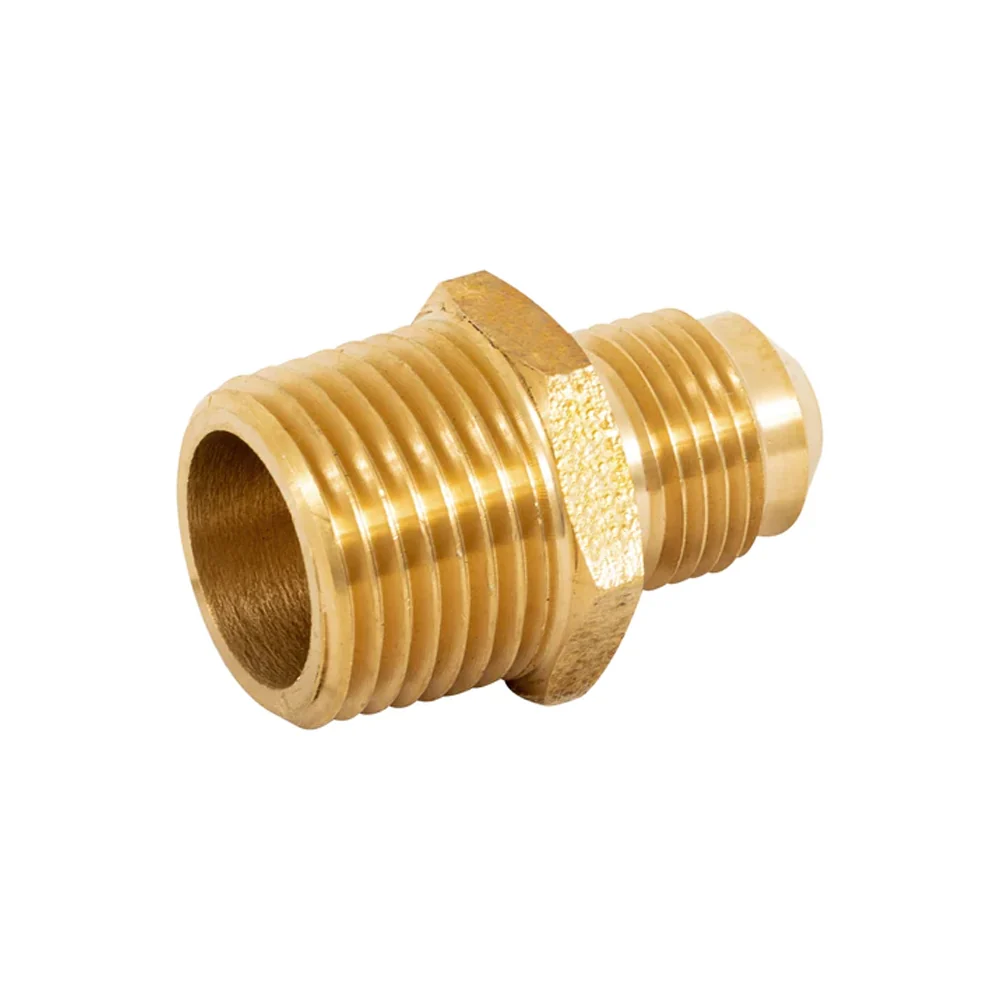 Niple Flare 1/4" Terminal 3/8" NACOBRE