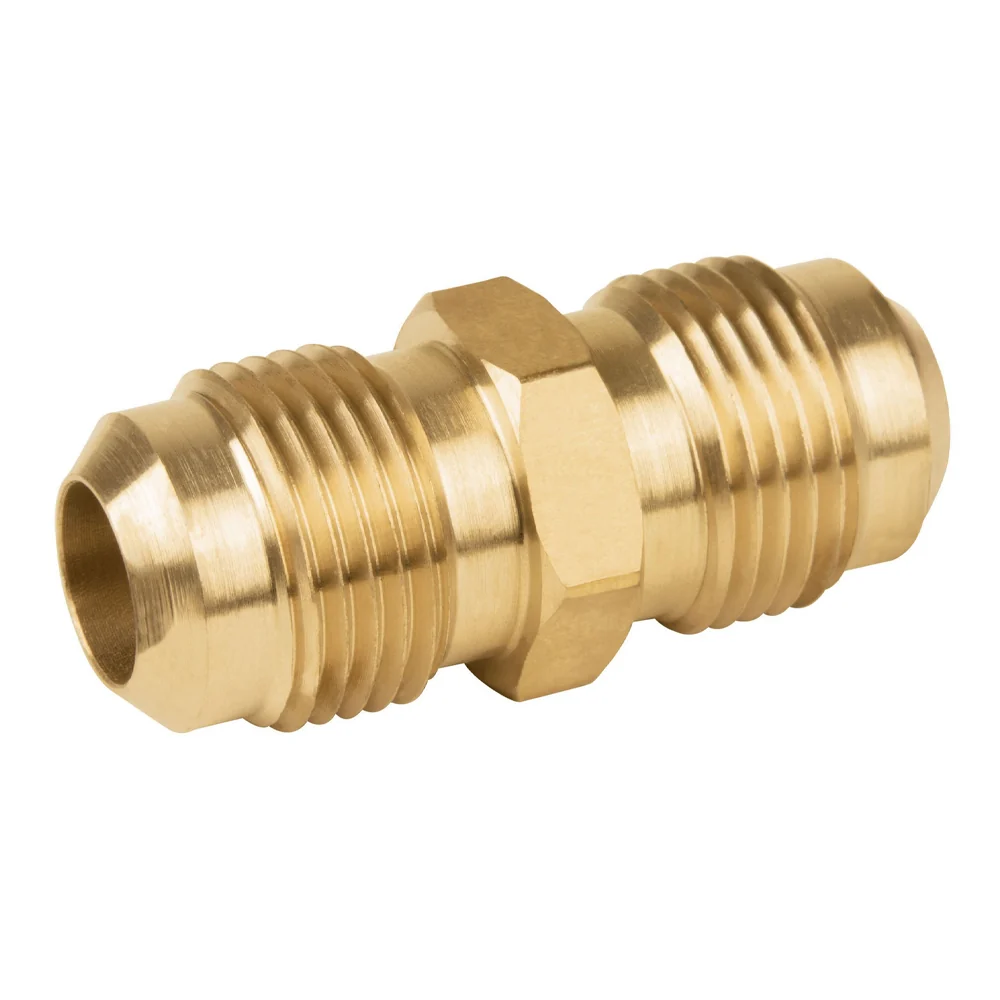 Niple Union Flare 3/8" NACOBRE