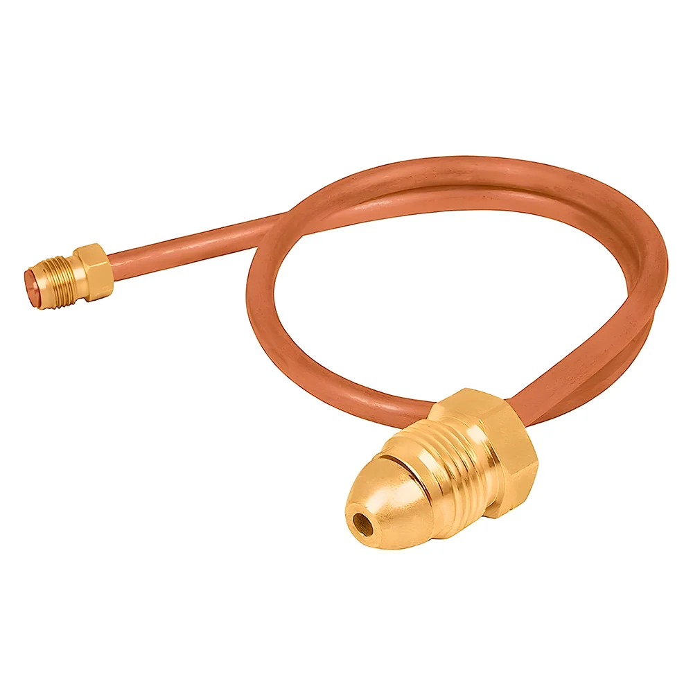 Pigtail Cobre Flare 1/4" X 20" NACOBRE