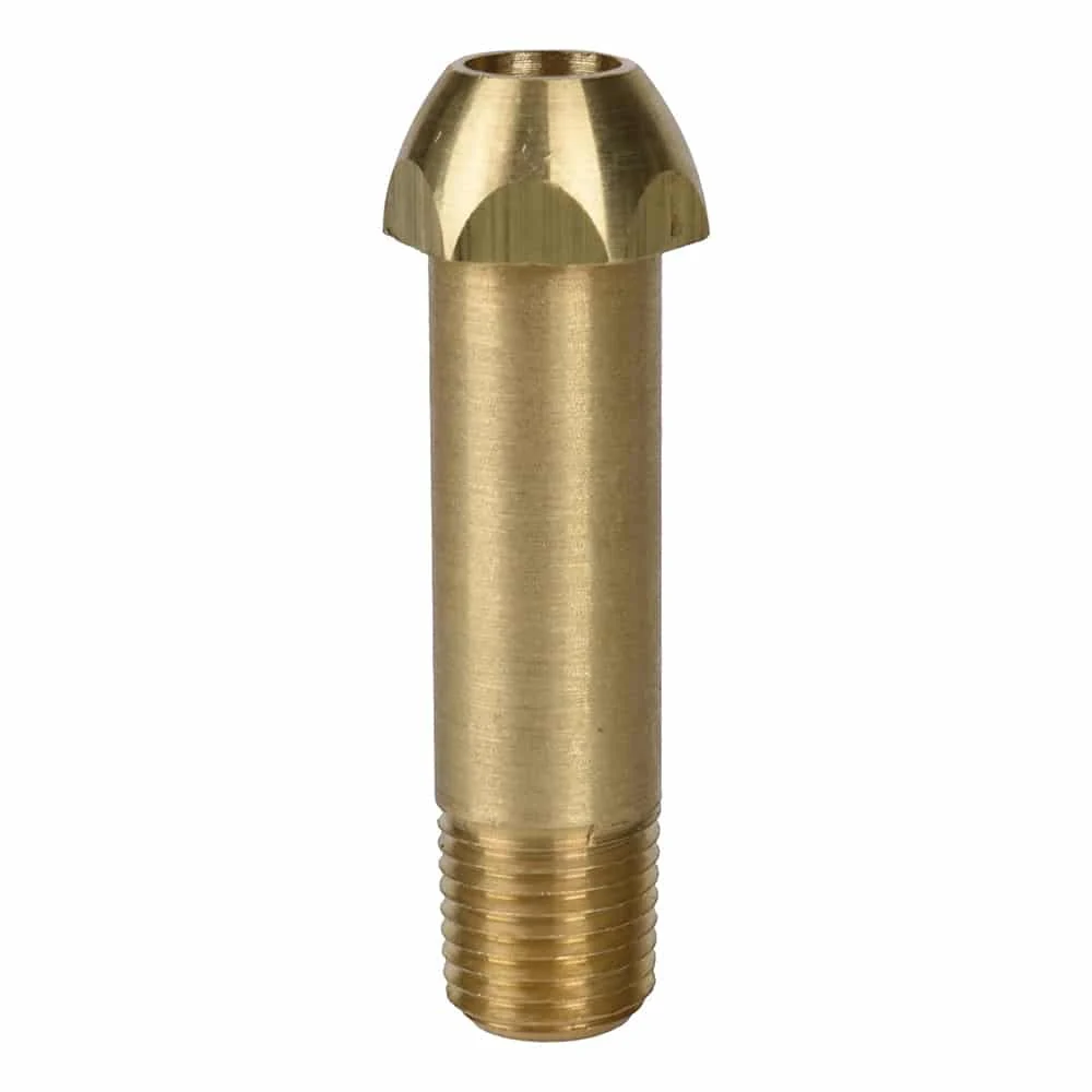 Punta Pool Flare Corta 3" NACOBRE