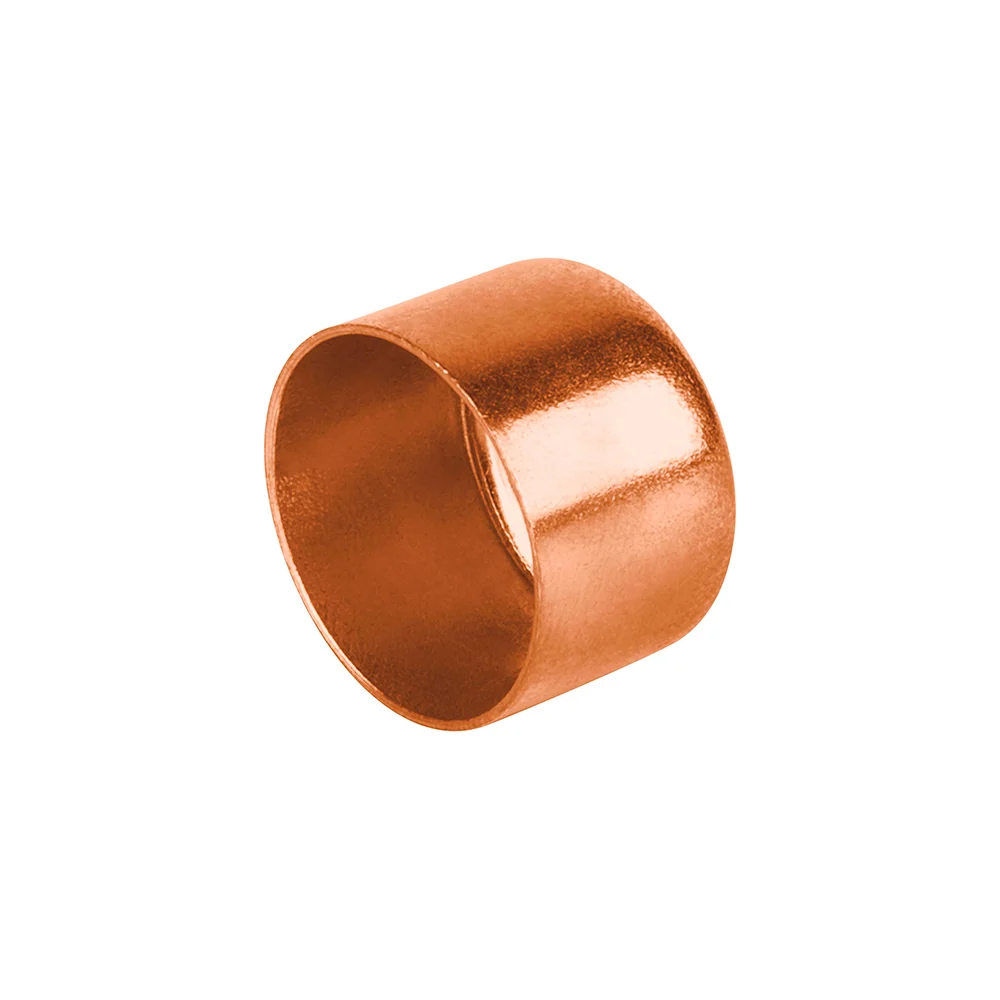 Tapon Cobre Hembra 2 1/2" NACOBRE