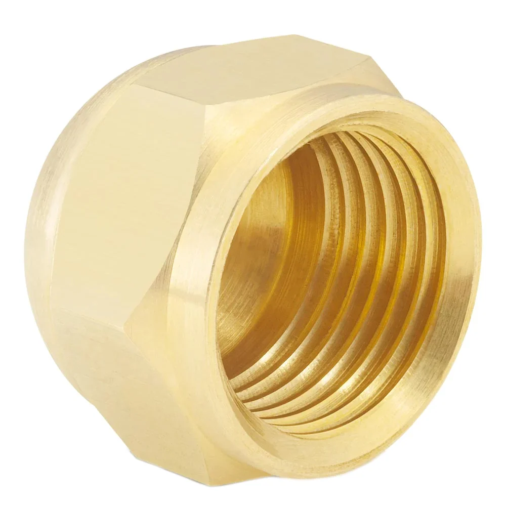 Tapon Cobre Hembra Flare 3/8" NACOBRE