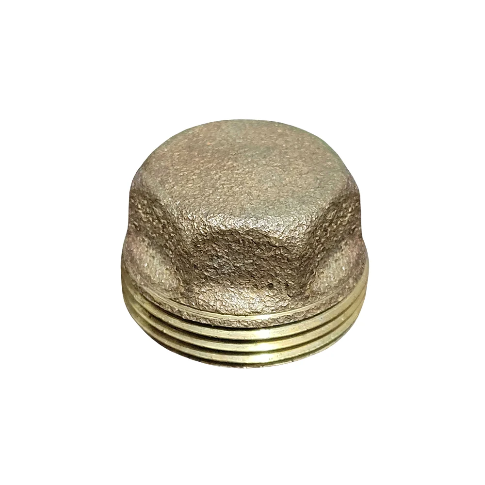 TAPON MACHO 3/4" BRONCE PARA PRUEBAS DE HERMETICIDAD NACOBRE