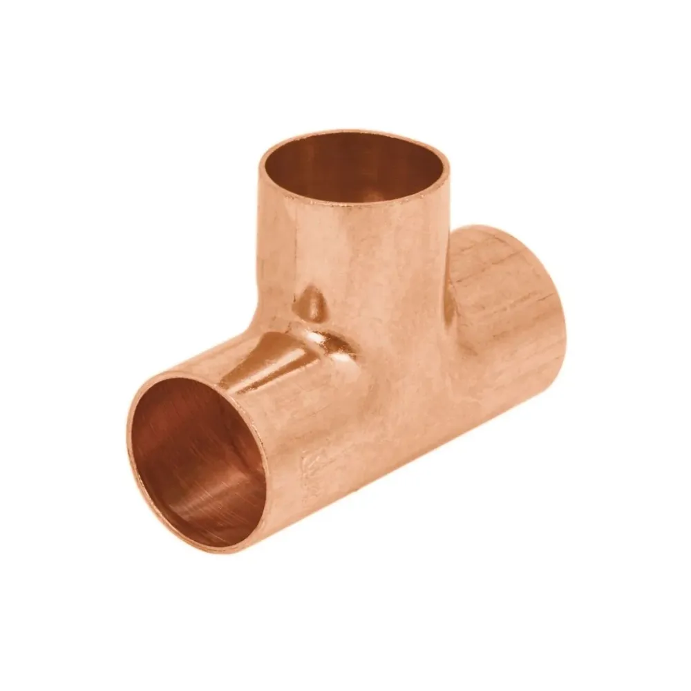 Tee Cobre 1 1/2" NACOBRE