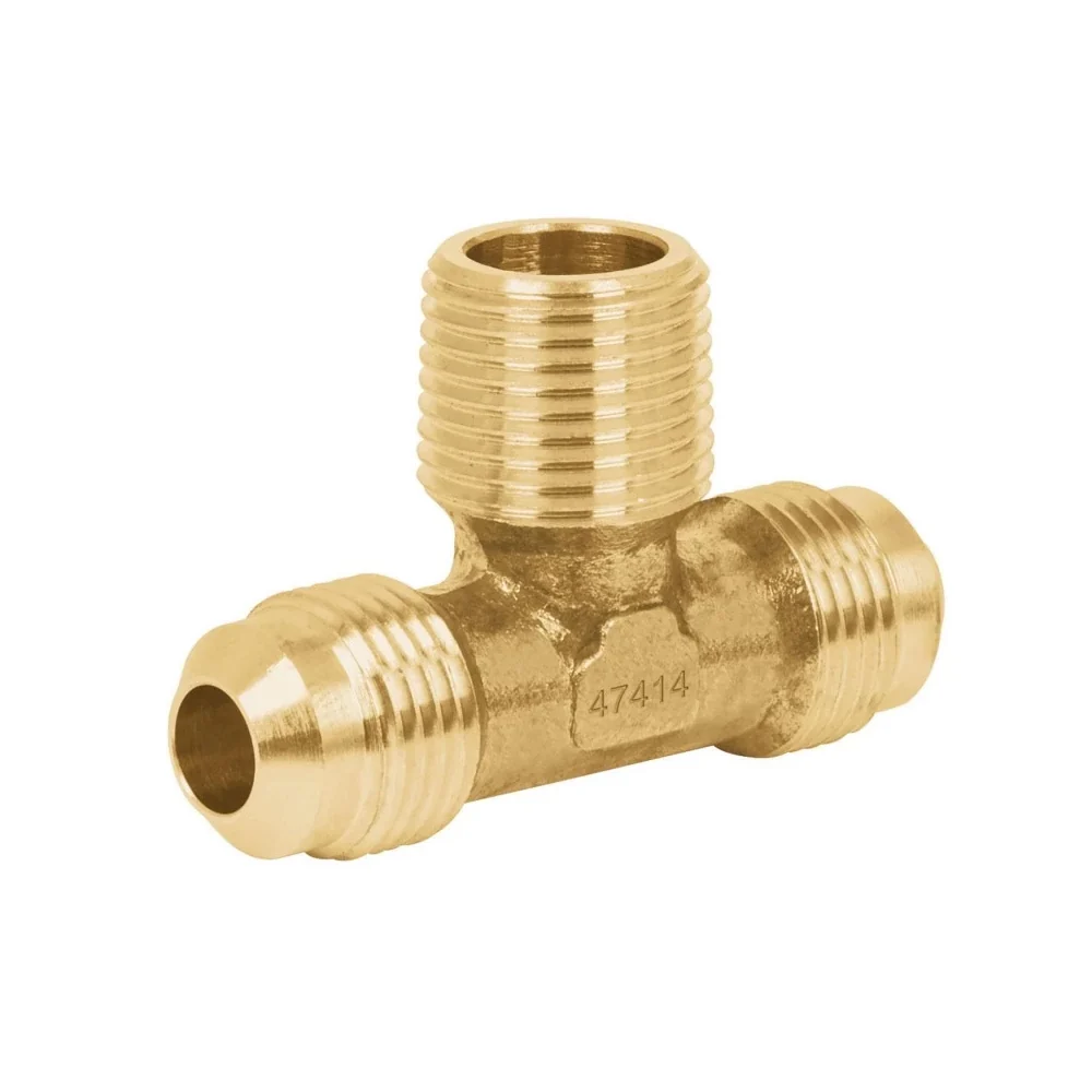 Tee Terminal 3/8" X 3/8" NACOBRE