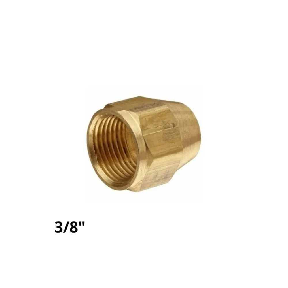Tuerca Conica Flare 3/8" NACOBRE