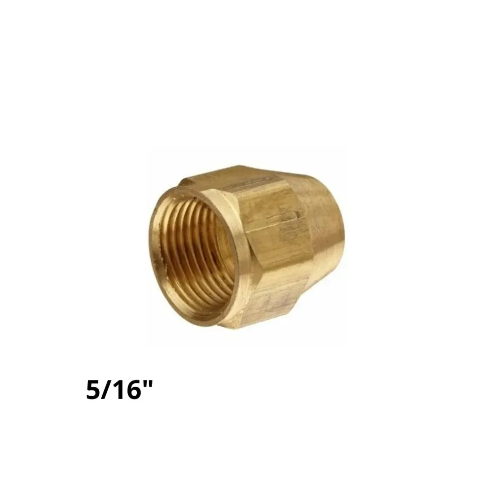 Tuerca Conica Flare 5/16" NACOBRE