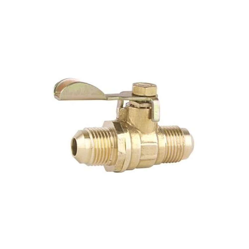 Valvula Flare 1/4" NACOBRE
