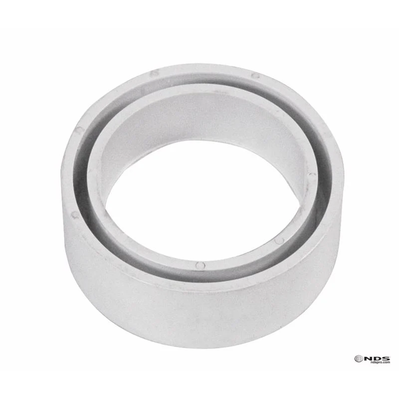 Buje reductor de PVC con buje en D de 2 pulg. y espiga NDS Schedule 35 de 3 pulg. (paquete de 1) - Oferta de la semana