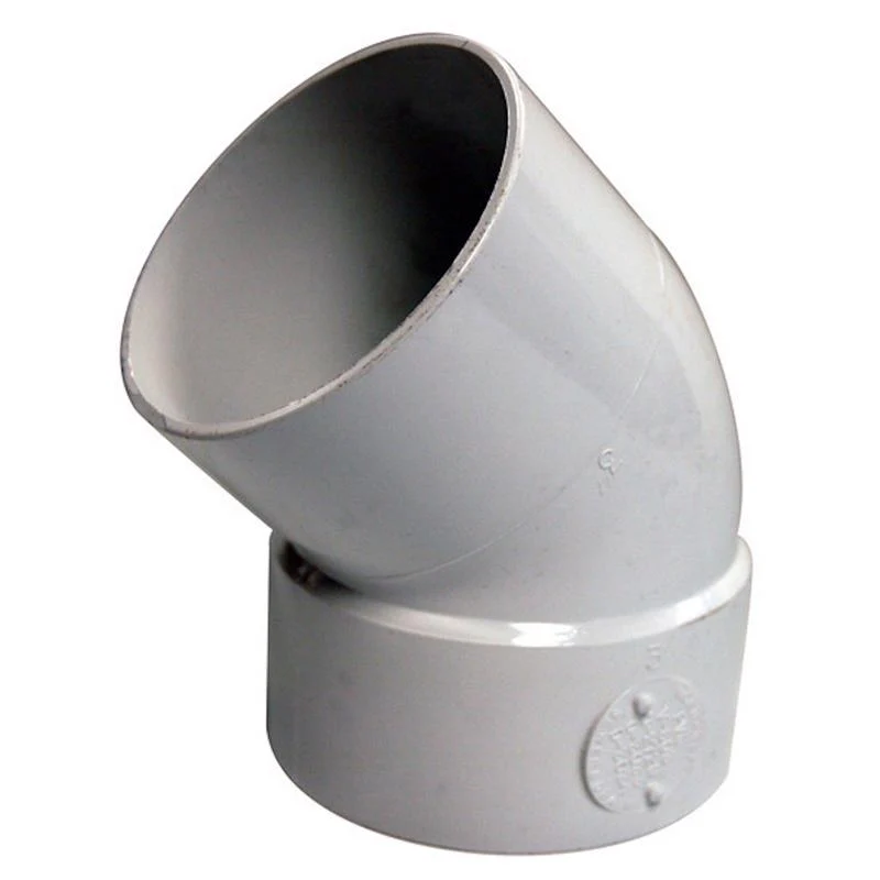 Codo de PVC con espiga de 4 pulgadas de diámetro y cubo NDS Schedule 35 (paquete de 1) - Oferta de la semana