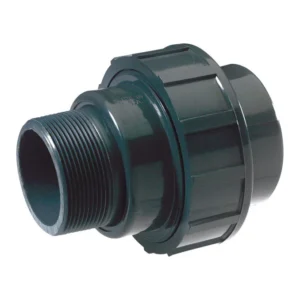 UNIÓN SCH80 1"MPTXS PVC NDS