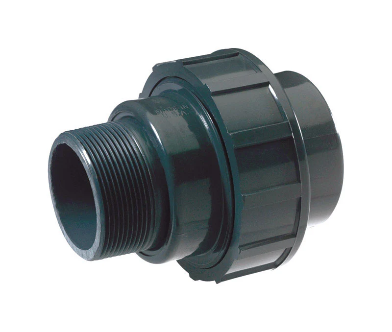 UNIÓN SCH80 1"MPTXS PVC NDS
