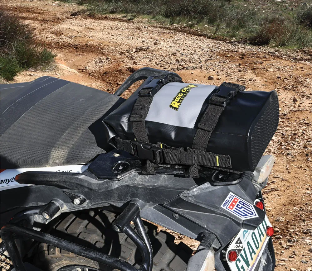 Hurricane RiggPak Crash Bar/Bolsa trasera NELSON RIGG