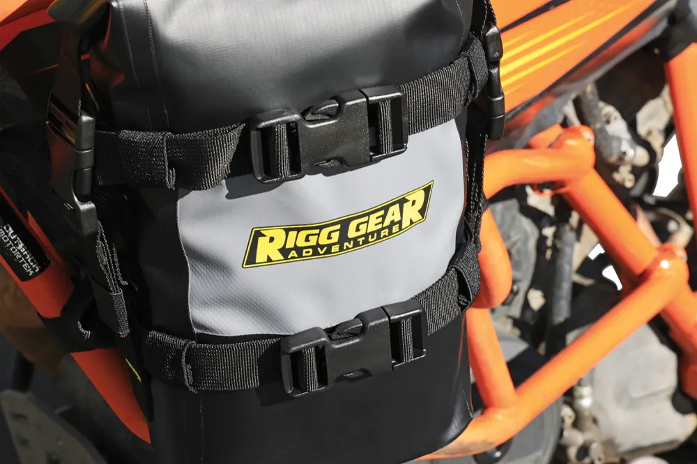 Hurricane RiggPak Crash Bar/Bolsa trasera NELSON RIGG