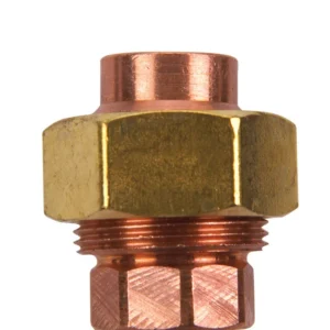 Unión C C 3/8" Cobre NIBCO