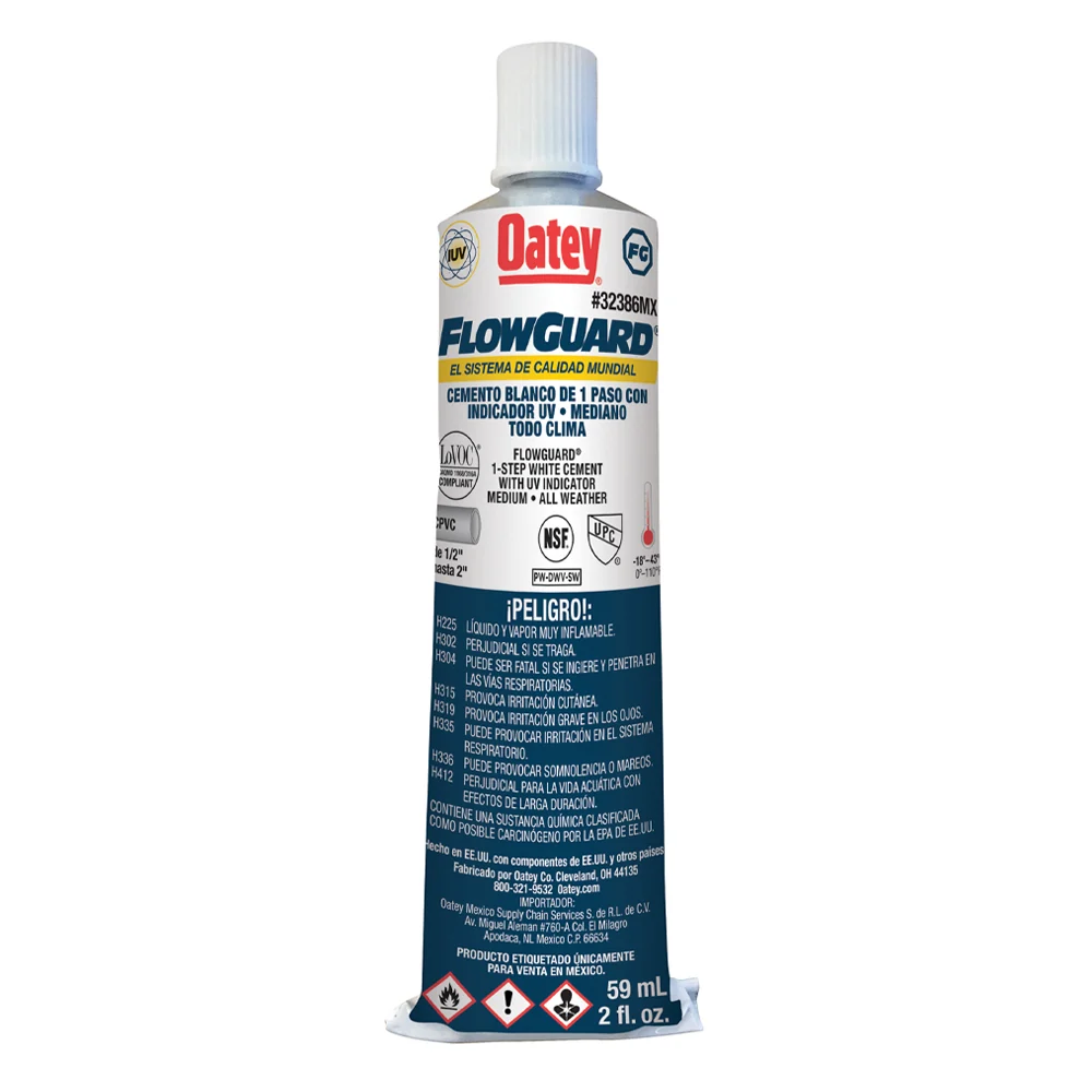 Pegamento Flowguard Cpvc 60Gr Tubo OATEY