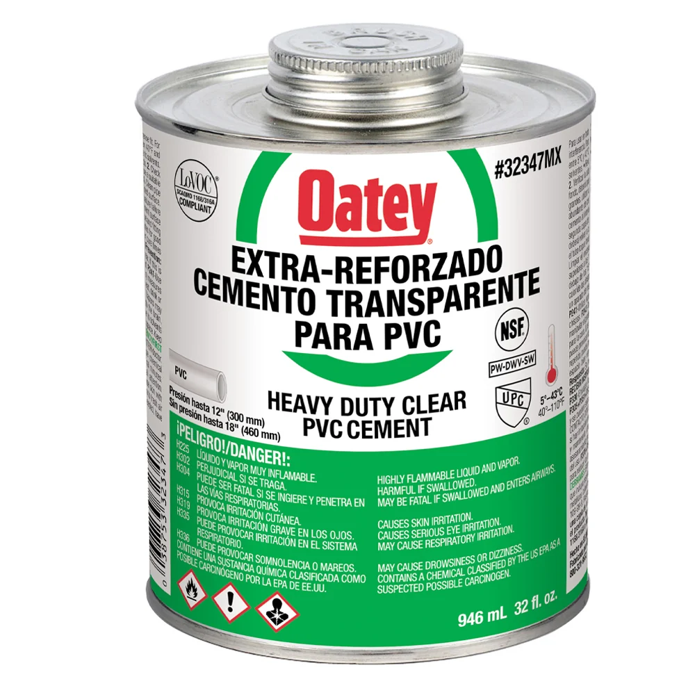 Pegamento Oatey 1 Lt Transparente