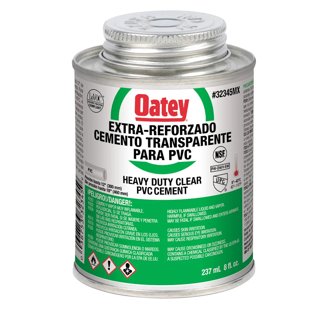 Pegamento Oatey 1/4 Lt Transparente