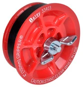 Tapón de prueba mecánico de plástico de 4" Oatey 33403 Oatey Scs