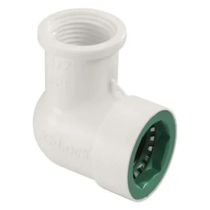 Codo de plástico Orbit Pvc-Lock de 1/2 pulg. de empuje x 1/2 pulg. de diámetro Fpt - Oferta de la semana