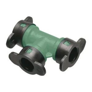Conexión en T Eco-Lock de 1/2" Orbit