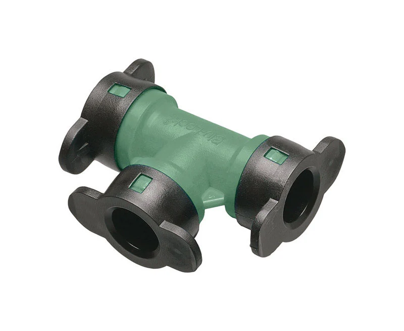 Conexión en T Eco-Lock de 1/2" Orbit