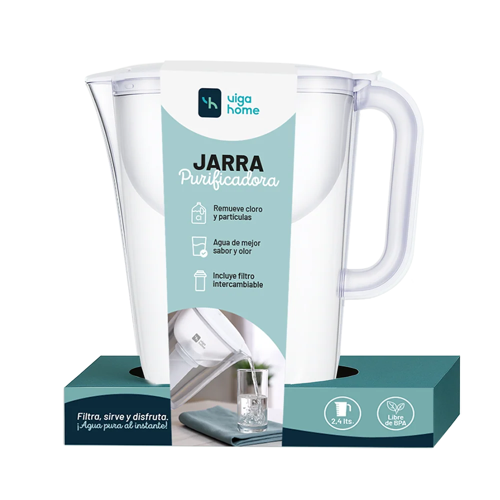 Pack Filtro Ducha más Jarra