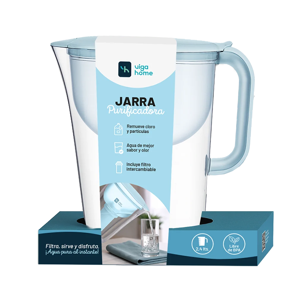 Pack Jarra Celeste + 2 filtros extra